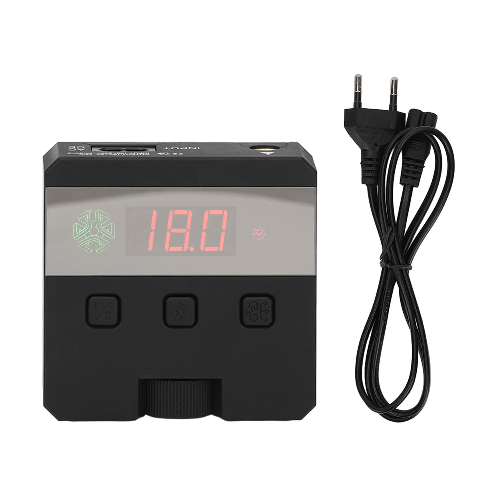 Digital Tattoo Power Supply High Power Liner Shader Voltage Adjustable
