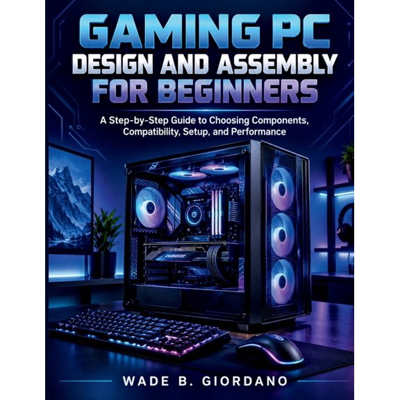Digital Tech Library Gaming PC Design and Assembly for Beginners: A Step-by-Step Guide to Choosing Components, Compatibility, Setup, and Perf, Book 3, (Paperback)