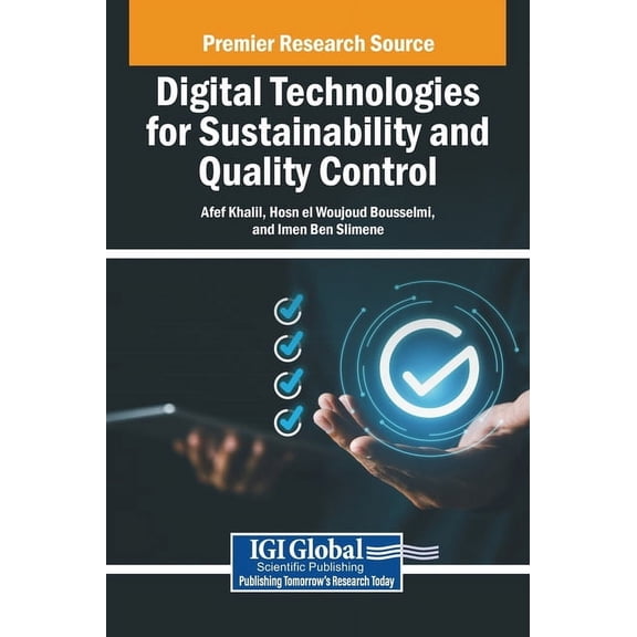 Digital Technologies for Sustainability and Quality Control, (Hardcover)