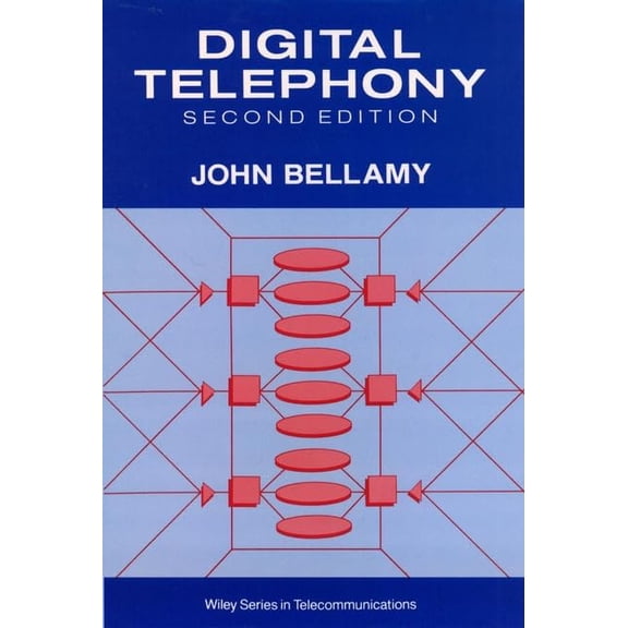 Pre-Owned Digital Telephony (Hardcover) 0471620564 9780471620563