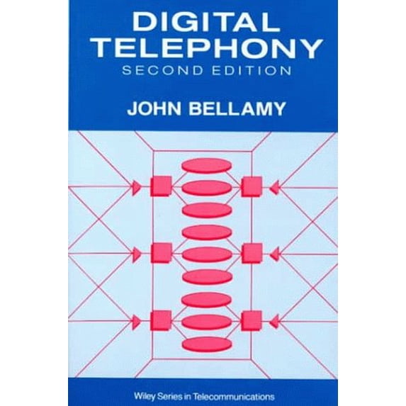 Pre-Owned Digital Telephony (Wiley Series in Telecommunications and Signal Processing) (Hardcover) 0471620564 9780471620563