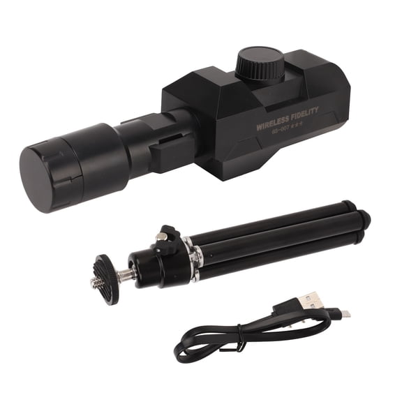 Digital Telescope, Zoom Telescope 1920x1080 70X With Tripod For Hunting