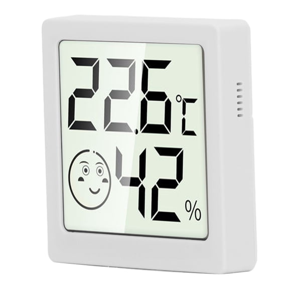Digital Temp Humidity Meter, Accurate Indoor Monitor for Home, Office, Lab, Wide Range