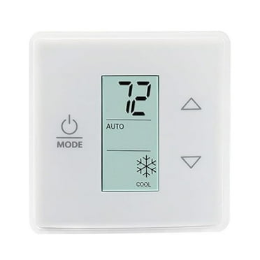 Digital Temperature Backlight Display Single Zone Campers Thermostat Wall Thermostat 3316250.712