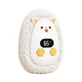 thumbnail image 1 of Digital Temperature Control Hand Warmer with 3 Heat Setting and Overheating Protections Pocket Heater for Cold Days, 1 of 13