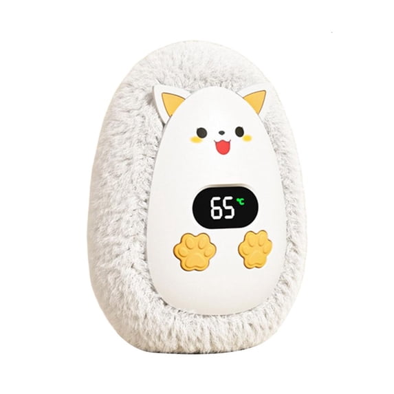 Digital Temperature Control Hand Warmer with 3 Heat Setting and Overheating Protections Pocket Heater for Cold Days