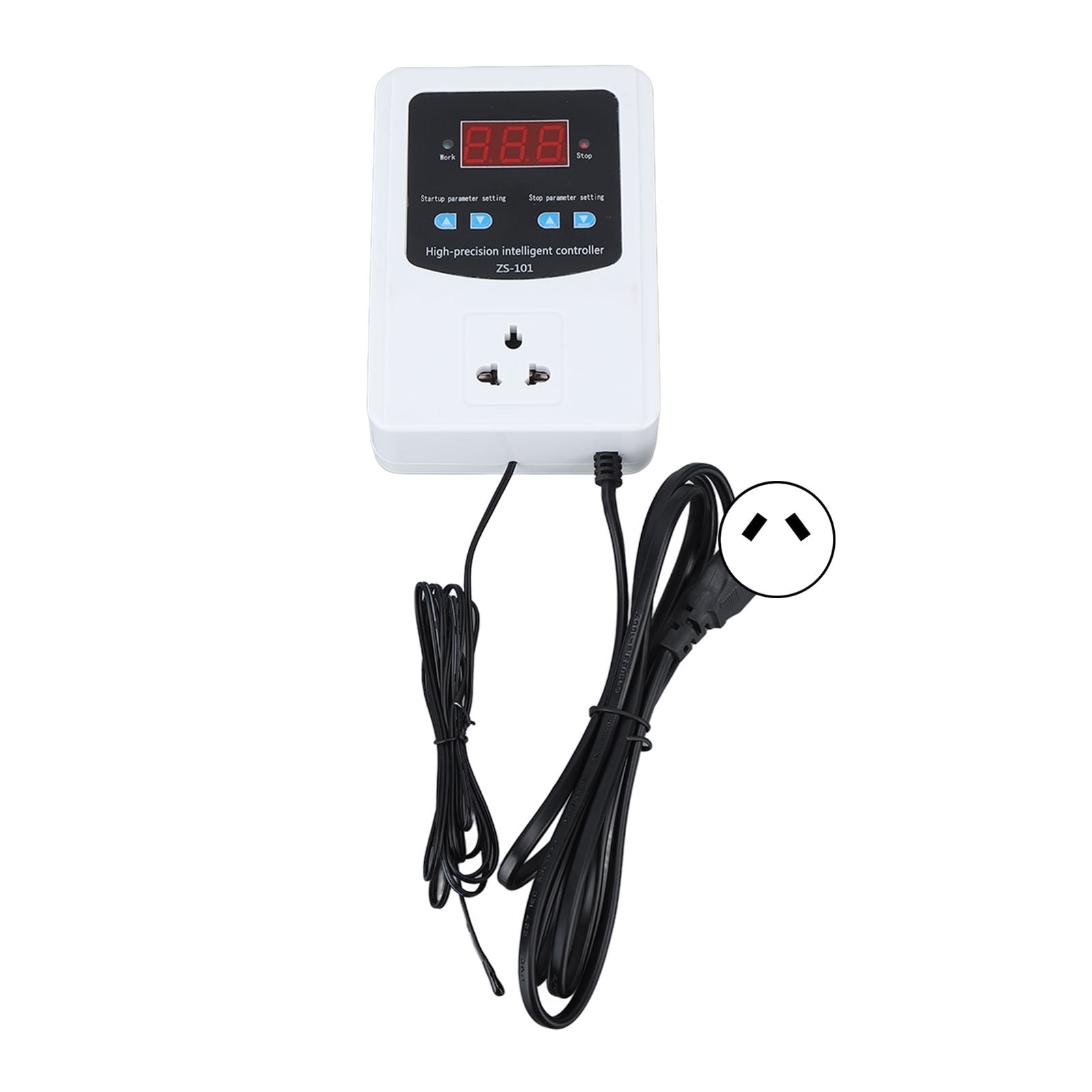 Digital Temperature Controller 1500W 10A LCD Screen Digital Thermostat