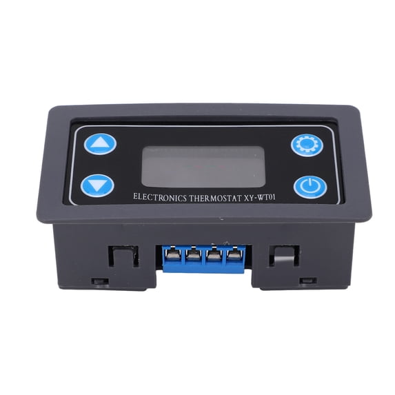 Neyseki Digital Temperature Controller Module LCD Audible and Visual Alarm Data Transmission Electric Thermostat 250VAC