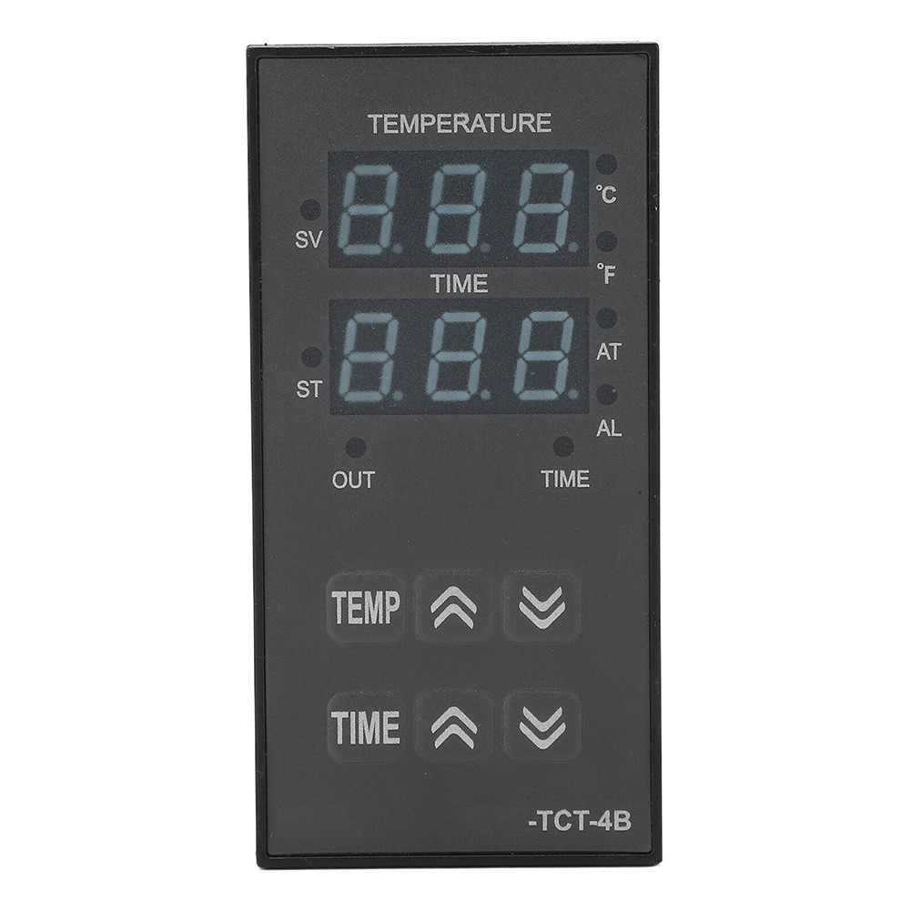 Digital Temperature Controller Pid Control Thermostat Fit for Heat