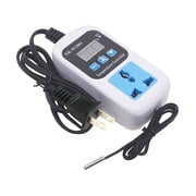 Digital Temperature Controller Socket AC110-220V Thermostat Regulator with 0.1  Efficient Energy Saving for Home