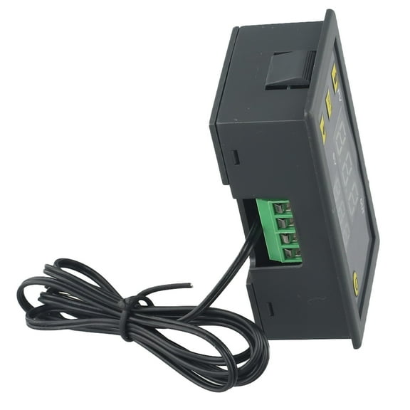 Digital Temperature Controller Thermostat Meter Temp Sensor Switch Regulator
