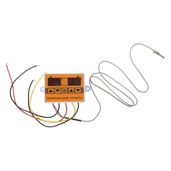 Digital Temperature Controllers -160~999℃ ThermostatSensor for Incubators Refrigerator Thermoregulator