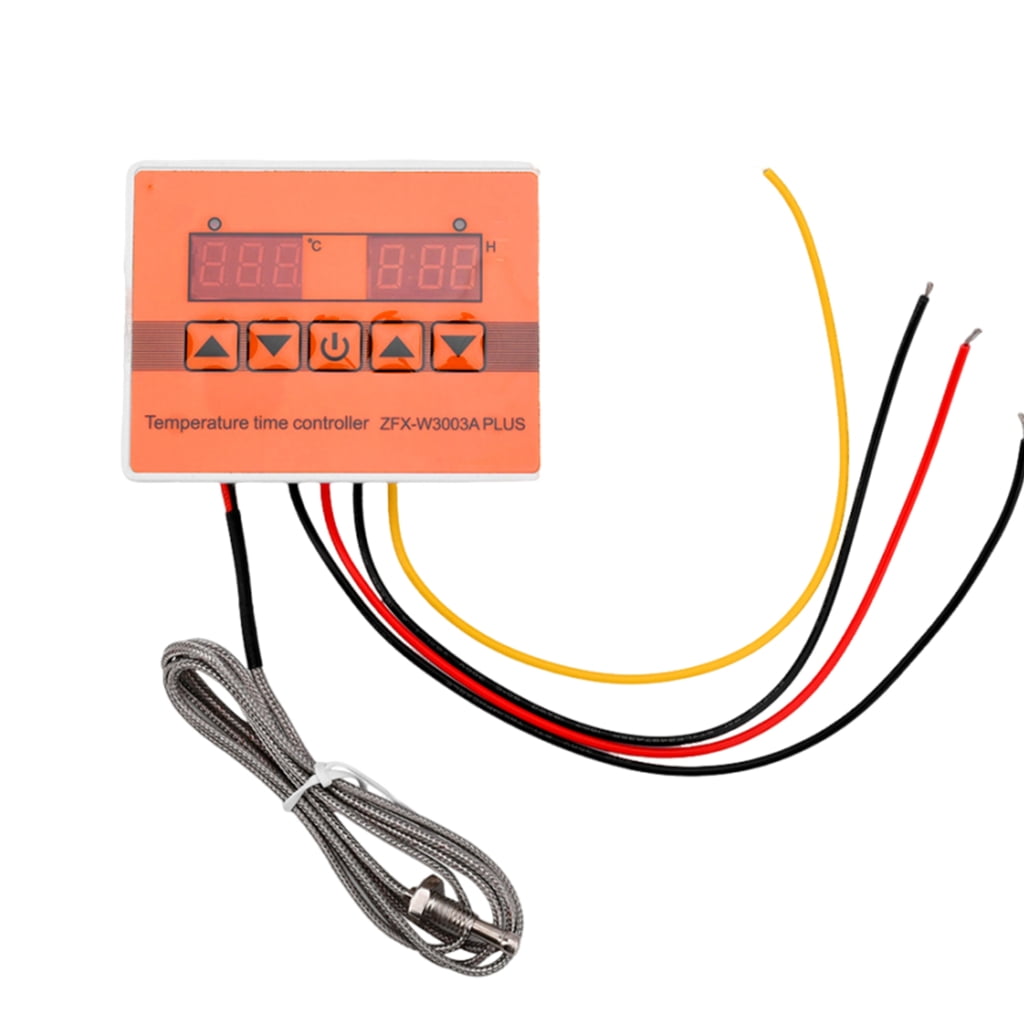 999 Controller Digital Temperature Controllers -160~999℃ ThermostatSensor for ...