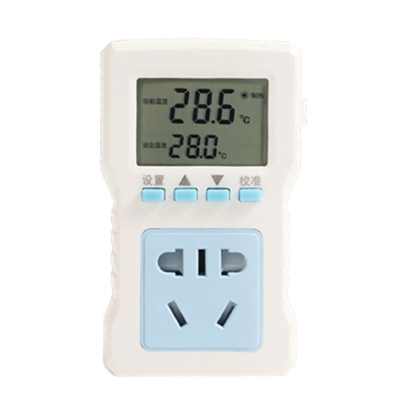 Digital Temperature Controllers Aquarium Thermostat for Fish Tanks Heaters Sensors Probe Suitable for Reptiles Tanks