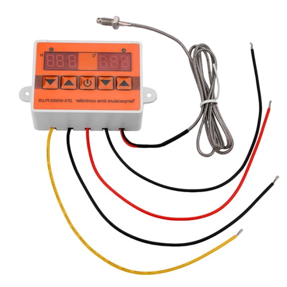 Digital Temperature Controllers Centigrade Thermostat Heating Cooling Incubators DC12V 24V AC110-220V 10A