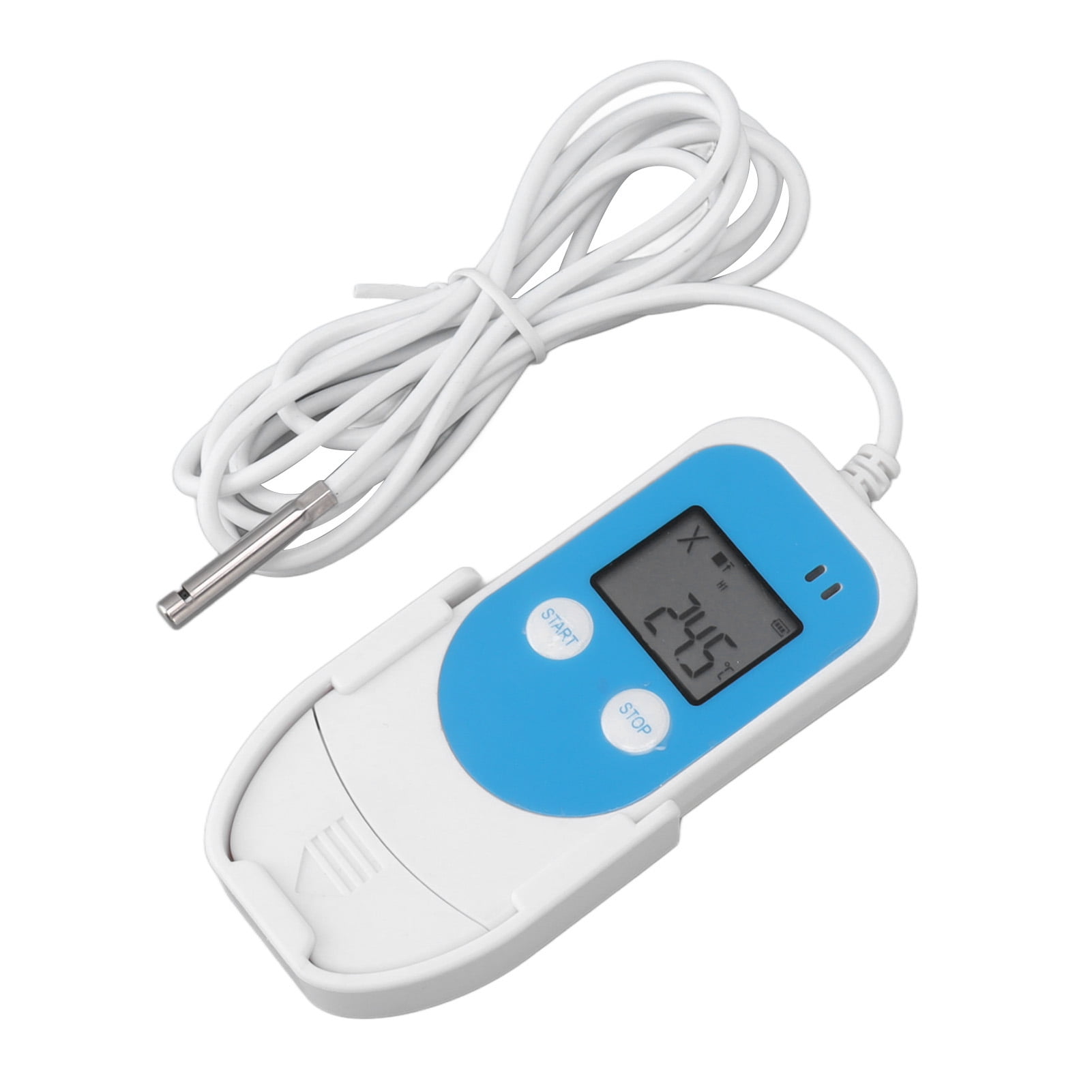 Digital Temperature Data Logger, Reusable Cold Chain Recorder Automatic