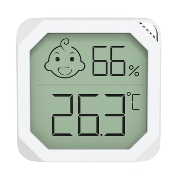 Digital Temperature Humidity Gauge For Pet Cages Baby Room Portable Photo Inspiration