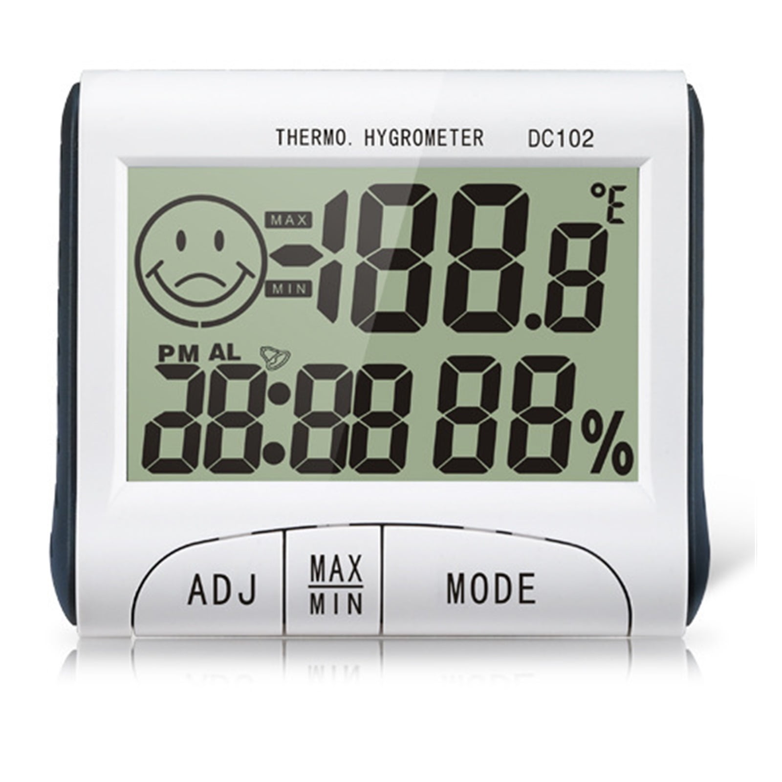 Digital Temperature Humidity LCD Thermometer Hygrometer Meter DC102 ,Simple Operation