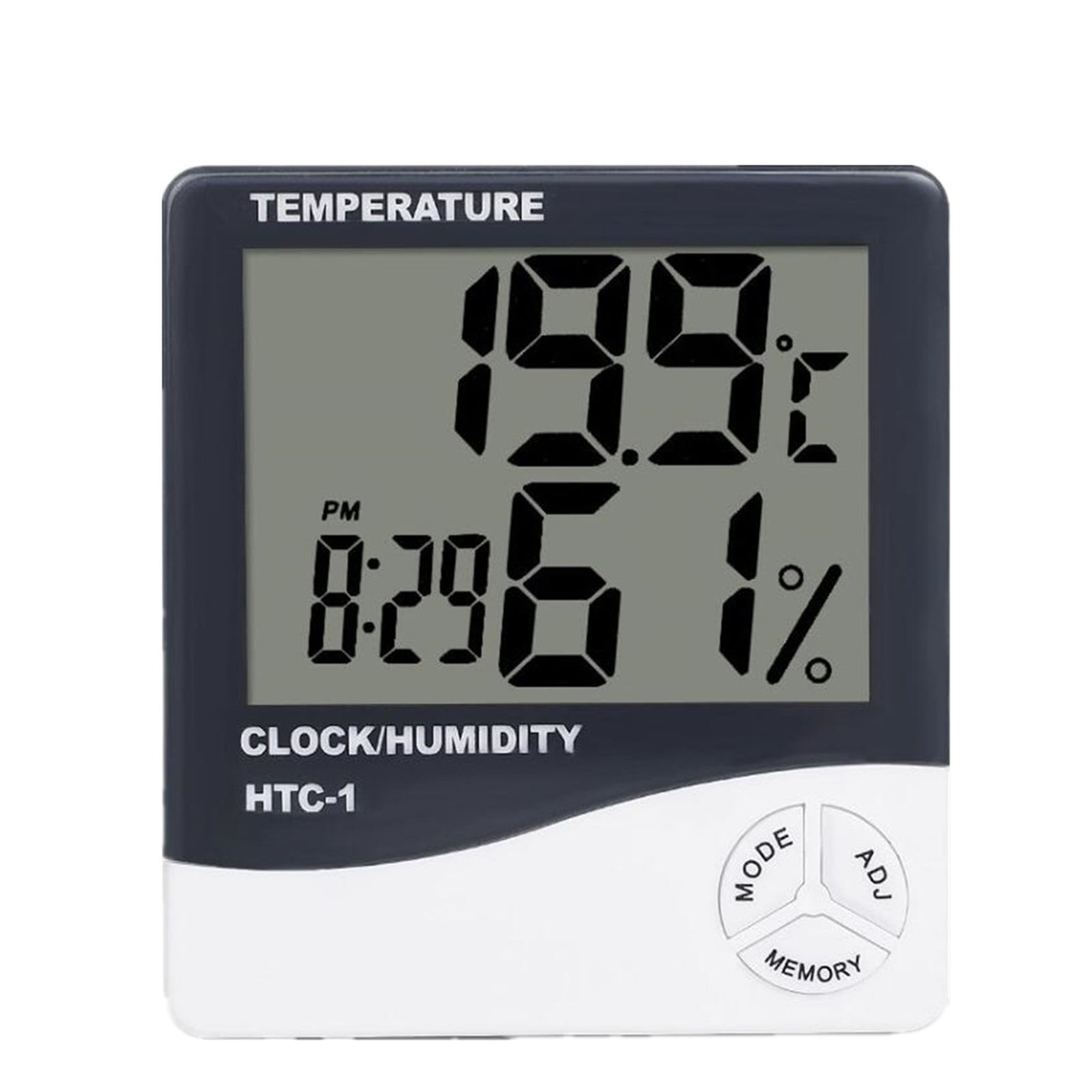 Digital Temperature Humidity Meter Electronic LCD Indoor Outdoor Thermometer Hygrometer ,Fast Response