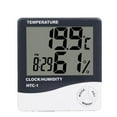thumbnail image 1 of Digital Temperature Humidity Meter Electronic LCD Indoor Outdoor Thermometer Hygrometer ,Fast Response, 1 of 7