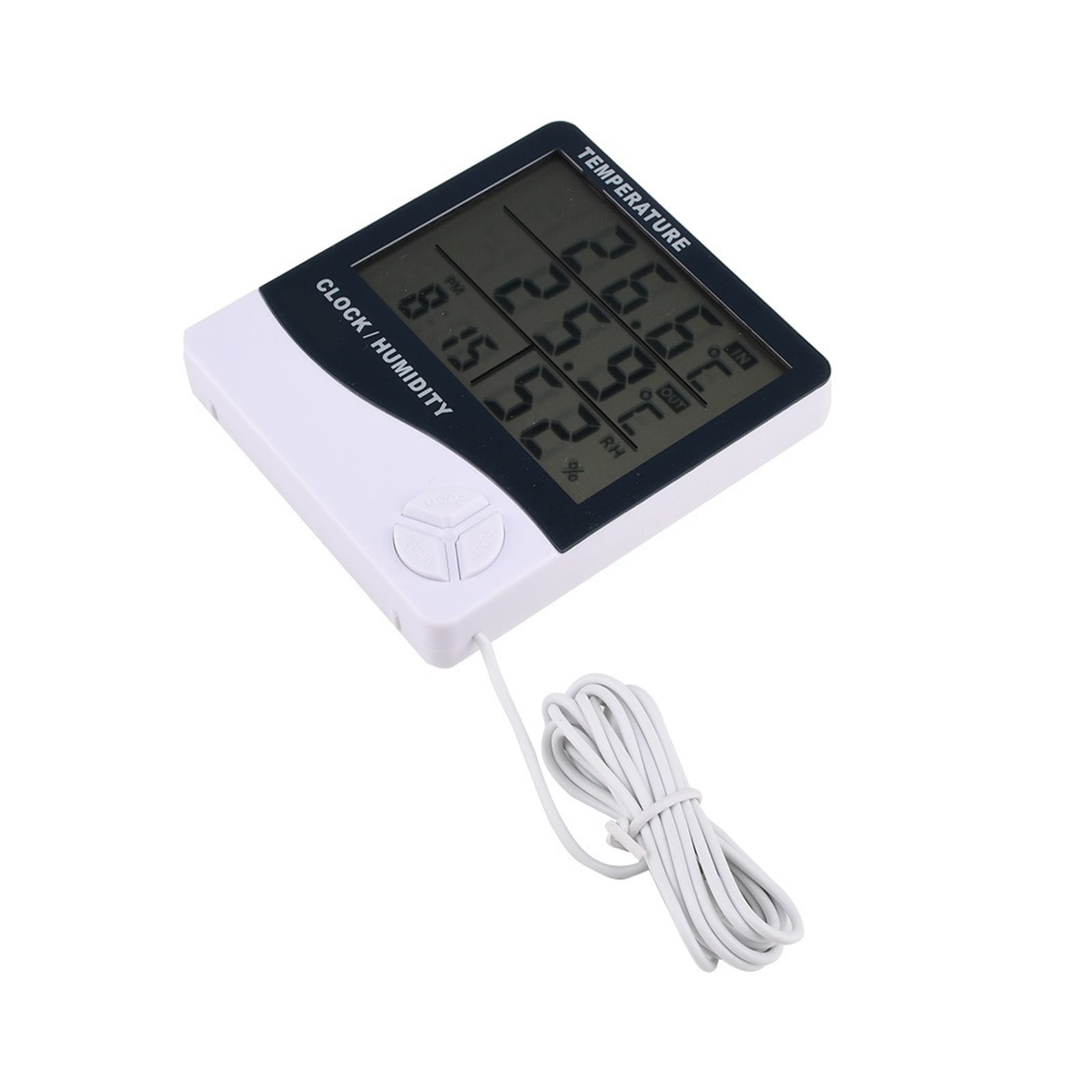 Digital Temperature Humidity Meter Home Indoor Outdoor Hygrometer Thermometer ,Real-Time