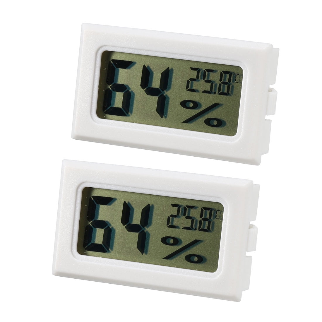 Digital Temperature Humidity Meters Gauge Indoor Thermometer Hygrometer LCD Display Celsius(°C