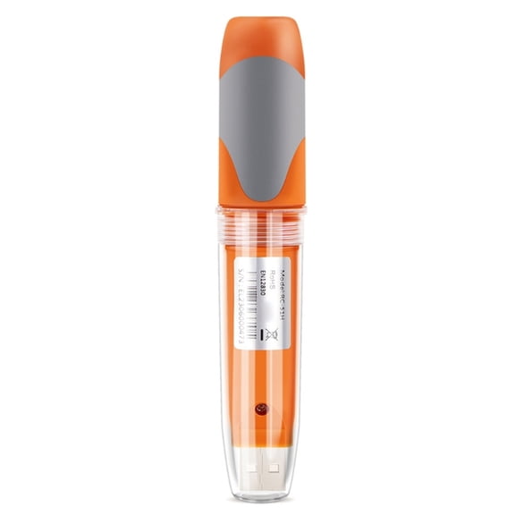 Digital Temperature Humidness Meter With Replaceable Battery And 0.1 Resolution For Logistics Monitoring Medication Transport