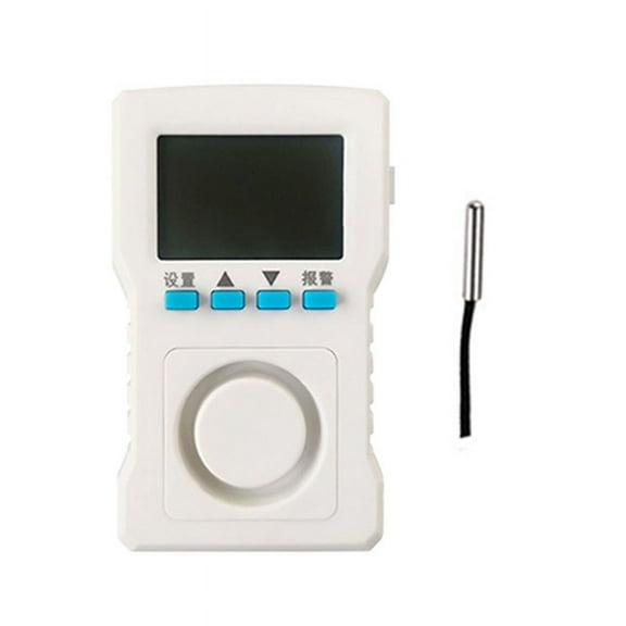 Digital Temperature Tester Temperature Monitoring Tester Temperature Monitor High Accuracy US Plug B