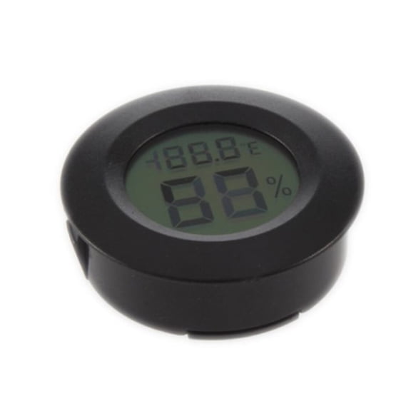 Digital Temperature and Humidity Meter Thermometer Hygrometer Indoor Liquid Crystal