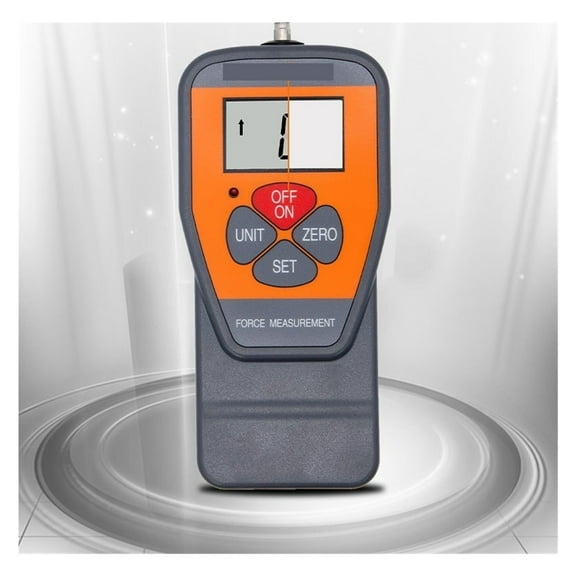Digital Tensiometer VC500N High Precision Tensiometer Force Meter Push Tensiometer Tensile Tester LCD Screen Hand Grip Dynamometer