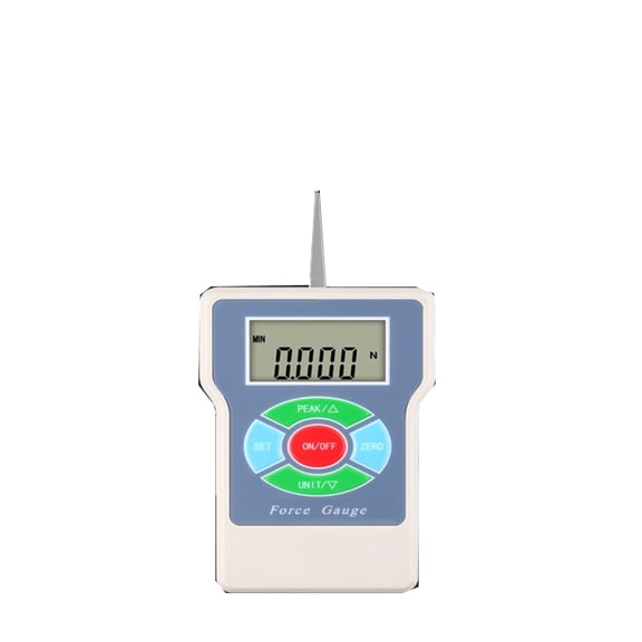 Digital Tension Meter SEM-1/2/3/5/10/20N Contact Tension Tester Dynamometer Round Head ,Precision Force Measuring Instrument