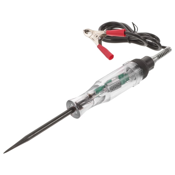 Digital Test Pen Circuit Tester Voltage Tester Detection Pen Electric Tester Iron Plastic PC 19.70X3.00X3.00CM