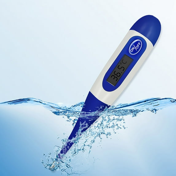 Digital Tester,Display Thermometer Livestock Thermometer Animal Thermometer Solinder Thermometer Animal Ziem