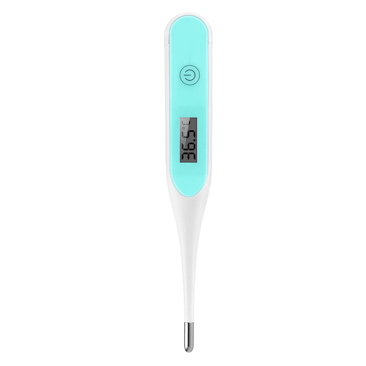 Digital Thermometer 20s Fast Reading LCD Temperature Meter Kids Adults