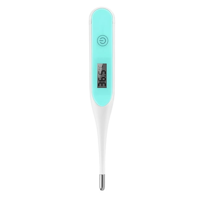 Digital Thermometer 20s Fast Reading LCD Temperature Meter Kids Adults