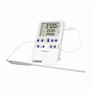 Digital Thermometer, 28 Degrees to 102 Degrees F for Wall or Desk Use 4244