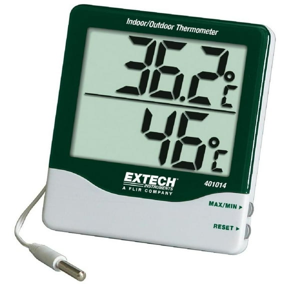 Extech Big Digit Indoor/outdoor Thermometer