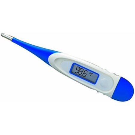 Digital Thermometer AdTemp 415 Flex Oral Rectal Axillary Probe HandHeld (Pack of 2)