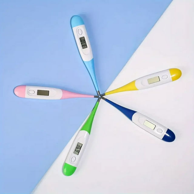 Digital Thermometer for Adults and Kids, Oral Thermometer for Fever