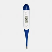 Digital Thermometer for Adults and Kids, Oral Thermometer for Fever Rectal Underarm Thermometer for Babies with Fever Alarm Medical Thermometer with C/F Switchable