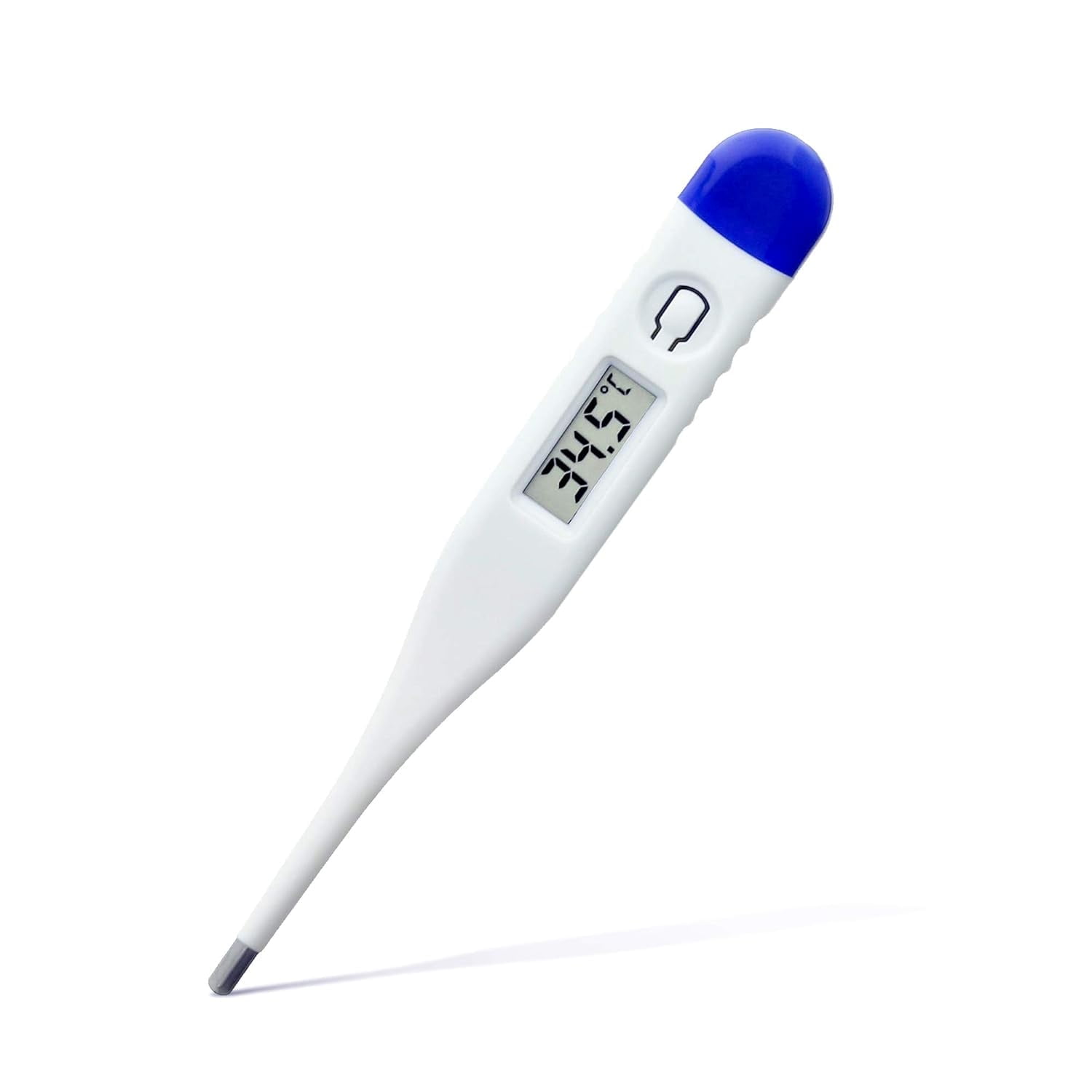 Digital Thermometer for Adults and Kids, Oral Thermometer for Fever Rectal Underarm Thermometer for Babies with Fever Alarm Medical Thermometer with C/F Switchable