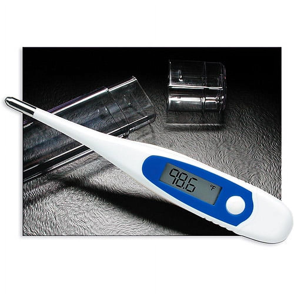 Digital Thermometer Dual Scale Oral/Rectal Large Display  1/EA - image 1 of 1
