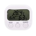 Digital Thermometer Humidity Meter Gauge Room Temperature Indoor LCD