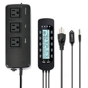 Digital Thermometer Hygrometer Controller for Reptile Terrarium