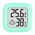 thumbnail image 1 of Digital Thermometer Hygrometer Electronic Temperature Humidity Meter Sensor Gauge Weather Station ,Compact & Portable, 1 of 6