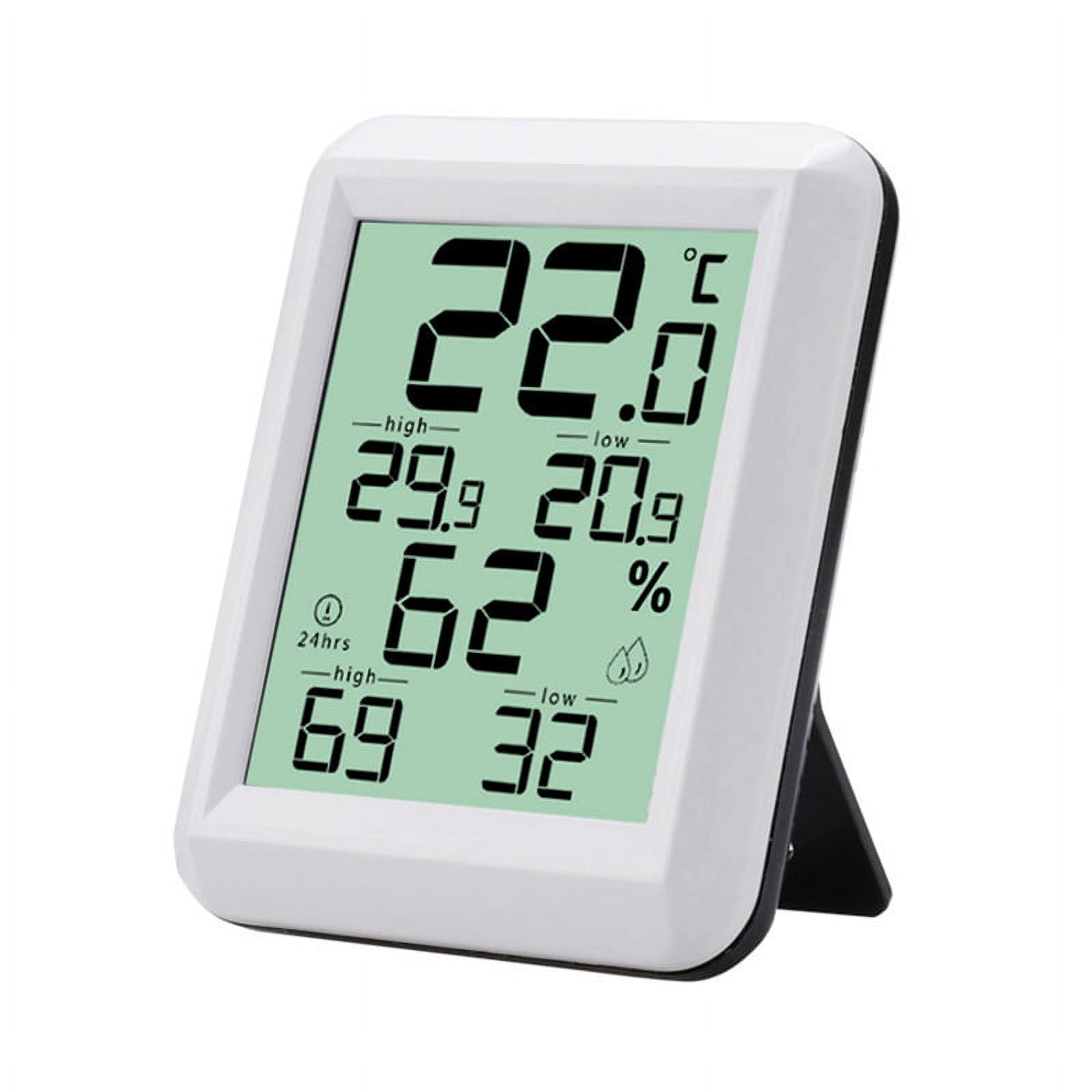 Digital Thermometer Hygrometer, Indoor Humidity Meter, Home Temperature  Thermometers Sensor Gauge,Baby Room, Outside 