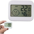 thumbnail image 1 of Digital Thermometer Hygrometer Indoor, Mini LCD Digital Thermometer Hygrometer, Accurate Room Thermomet-er and Humidity Gauge with Temperature Humidity Monitor for Greenhouse, Garden, Cellar (5Pcs), 1 of 10