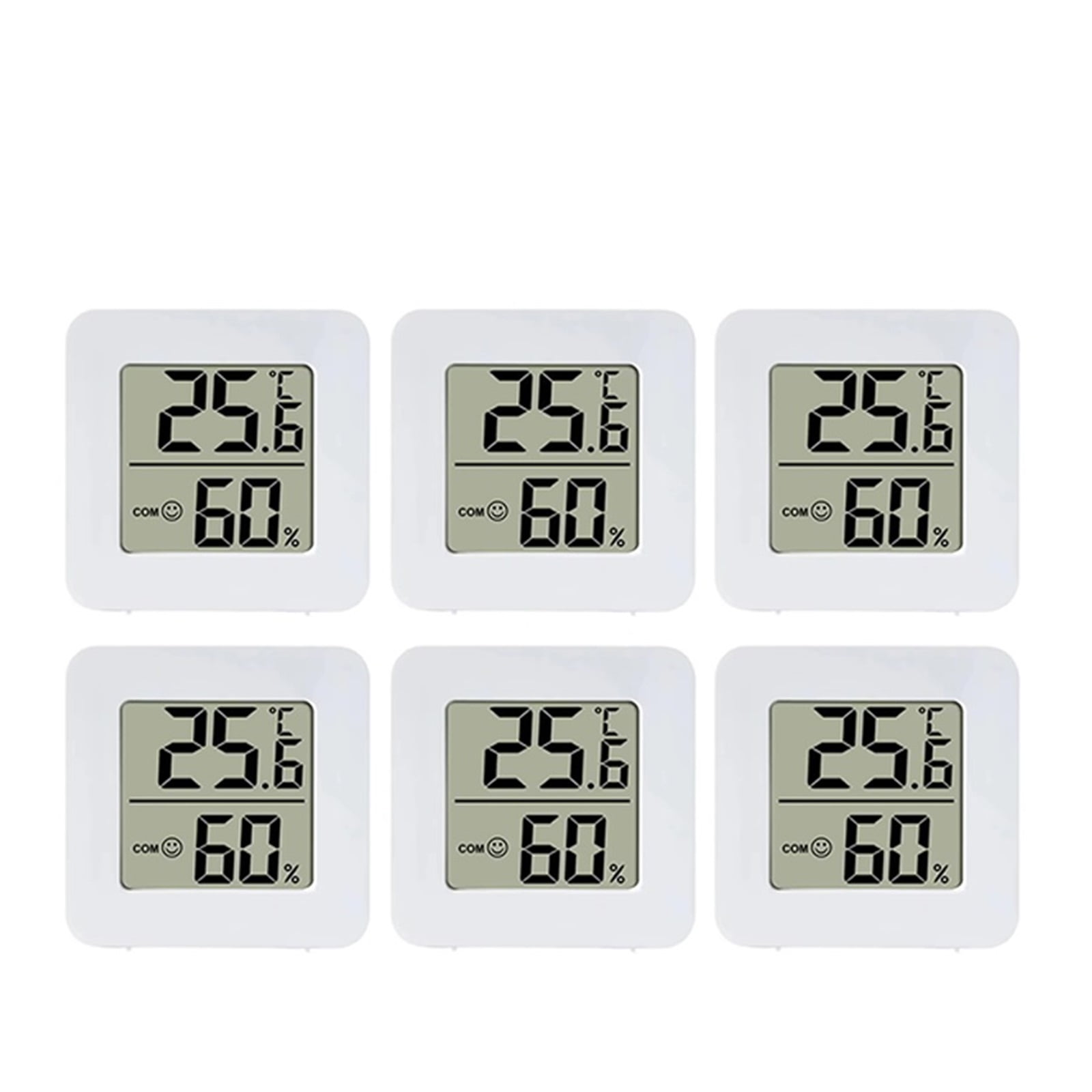 Digital Thermometer Hygrometer Indoor Mini Temperature LCD Electronic Monitor Outdoor Room ,Simple Operation