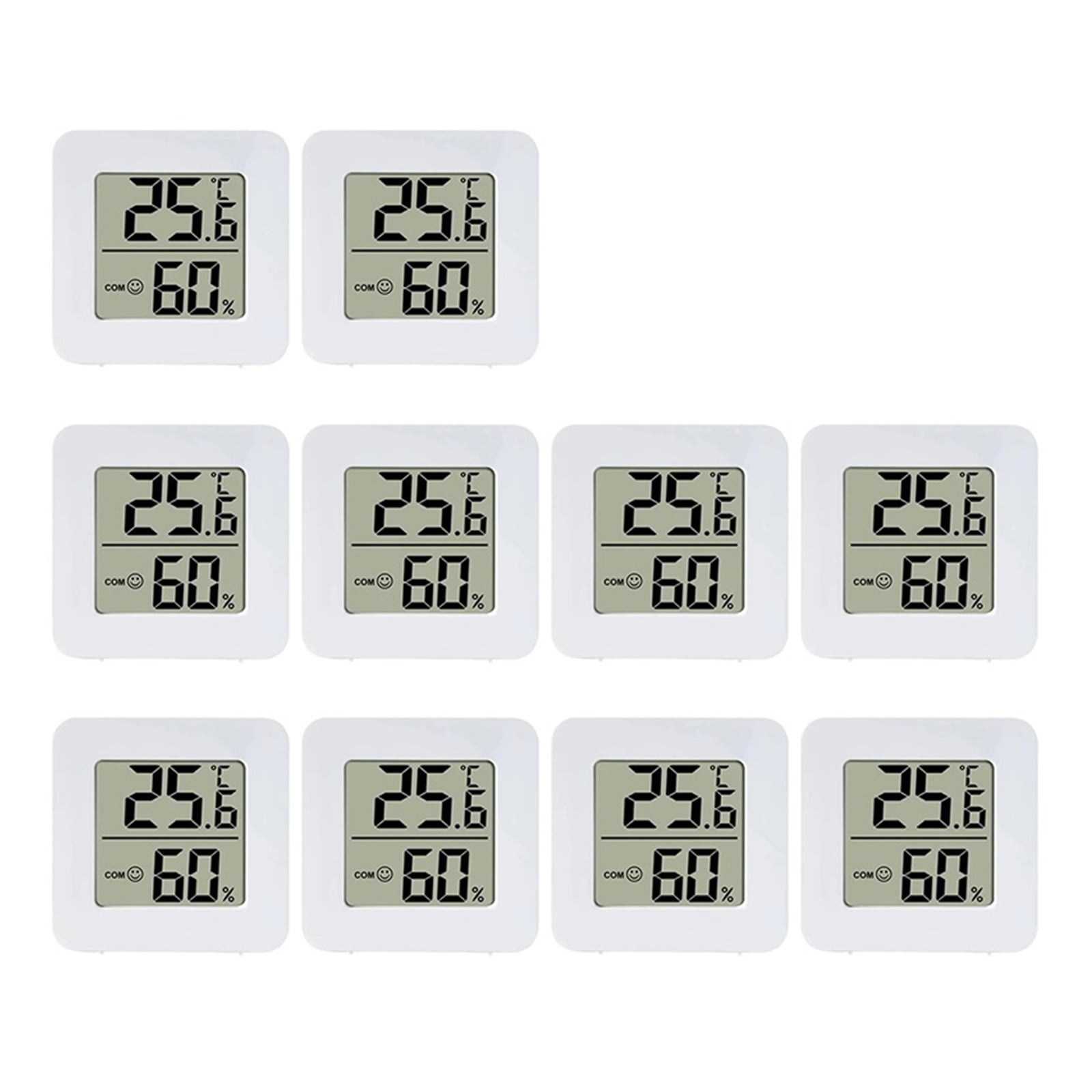 Digital Thermometer Hygrometer Indoor Mini Temperature LCD Electronic Monitor Outdoor Room ,Simple Operation