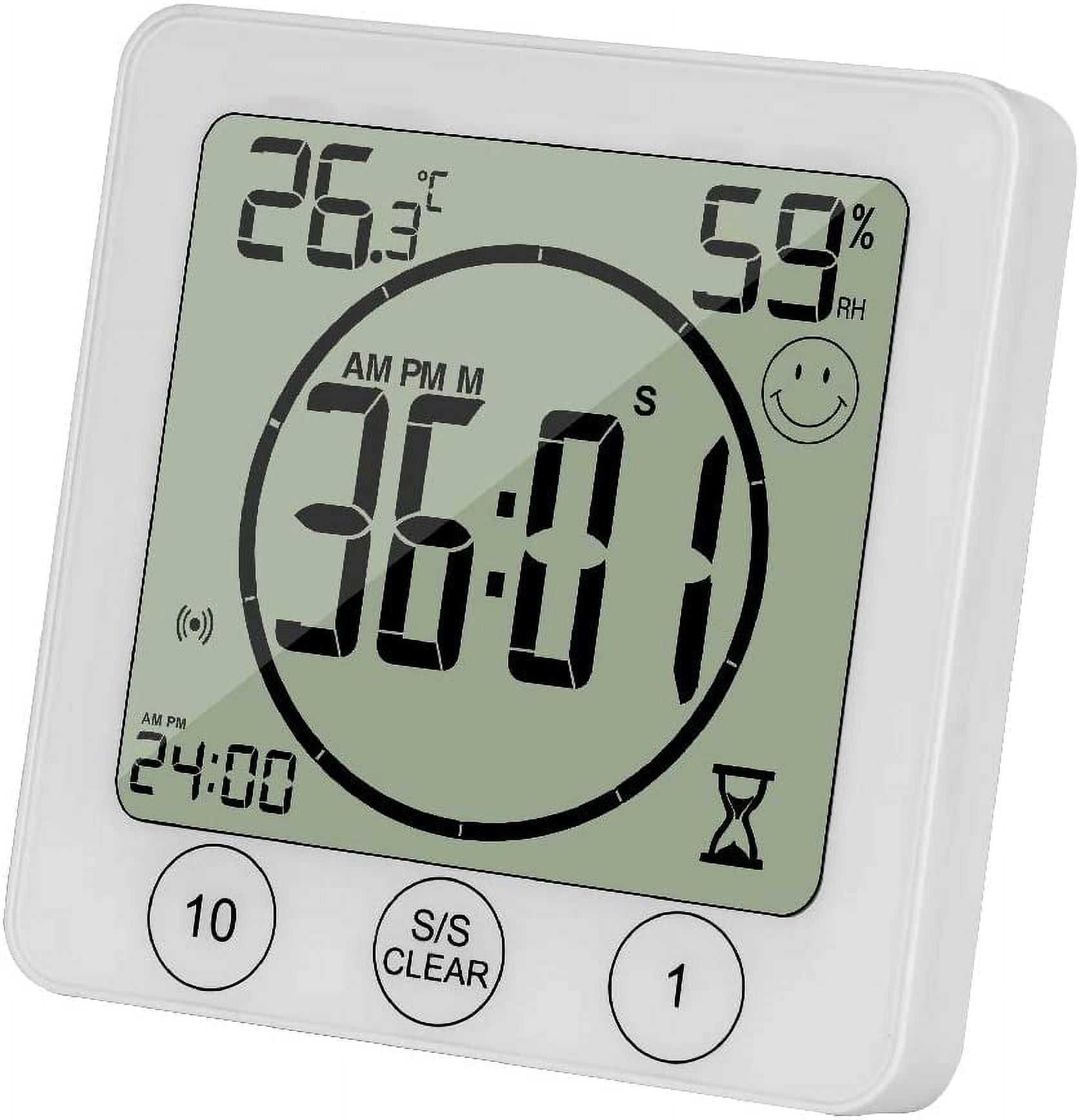 Digital Thermometer Hygrometer Indoor Room Electronic Temperature ...